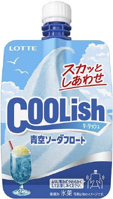 クーリッシュ　青空ソーダフロート