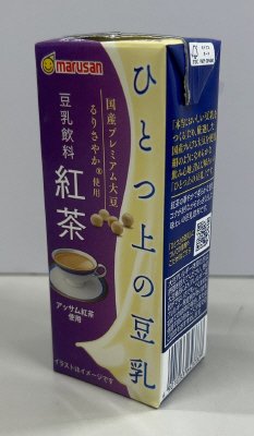 ひとつ上の豆乳 豆乳飲料 紅茶