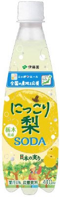 ニッポンエール栃木県産にっこり梨SODA
