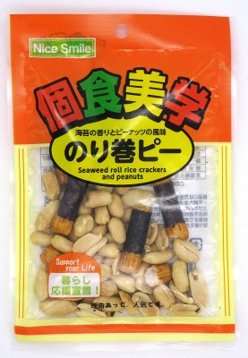 個食美学　のり巻ピー