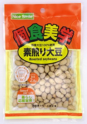 個食美学素煎り大豆