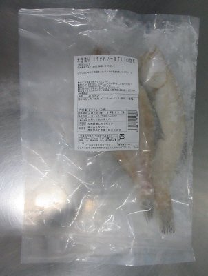 氷温造り　えてかれい一夜干し（山陰産）