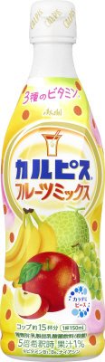 「カルピス（Ｒ）フルーツミックス」