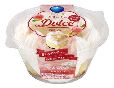 クリーミーＤｏｌｃｅ・白桃ショート