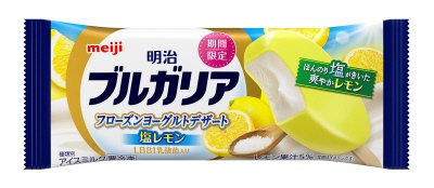 ブルガリアフローズンヨーグルトデザート塩レモン