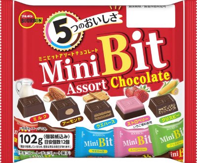 １０２ｇミニビットアソート