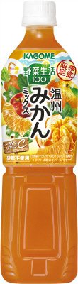野菜生活１００温州みかんミックス　７２０ｍｌ／１５