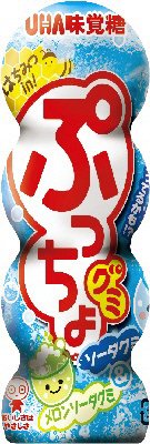 ぷっちょグミ　ソーダ