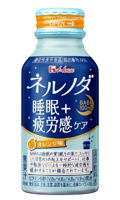 ネルノダ睡眠＋疲労感ケア　ボトル缶