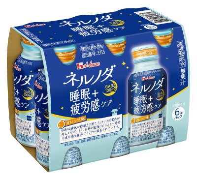 ネルノダ睡眠＋疲労感ケア　ボトル缶