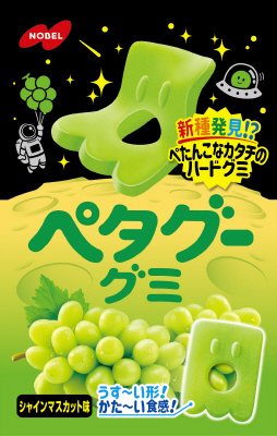 ぺタグーグミ　シャインマスカット味