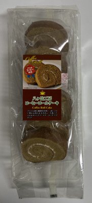 八ヶ岳工房コーヒーロールケーキ