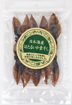 日本海産ほたるいか素干し