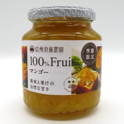 １００％Ｆｒｕｉｔｓマンゴー