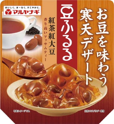 豆ふるる　紅茶紅大豆