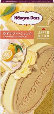 クリスピーサンド　ゆずホワイトショコラ