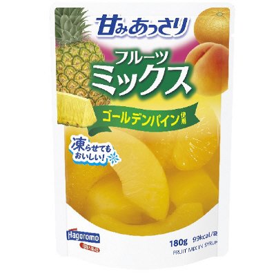 甘みあっさりフルーツミックス（パウチ）