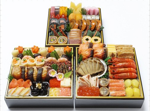 料亭おせち三段重21A