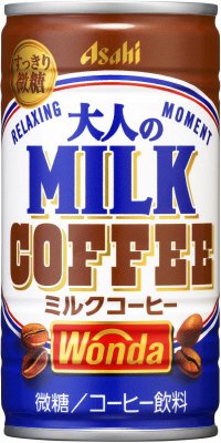 ワンダ　大人のミルクコーヒー