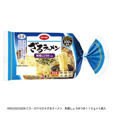 ざるラーメン　和風しょうゆつゆ