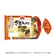 ざるラーメン　ごまだれつゆ