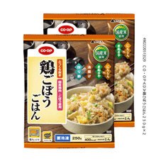 鶏ごぼうごはん