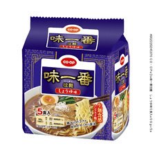 味一番拉麺　しょうゆ味