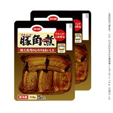 やわらか豚角煮トンポーロー