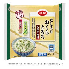 だし入り　おくらとろろ（大和芋使用）