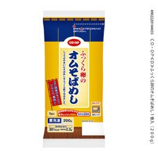 ふっくら卵のオムそばめし