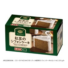 紅茶のシフォンケーキ