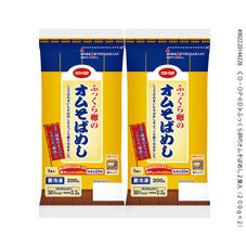 ふっくら卵のオムそばめし