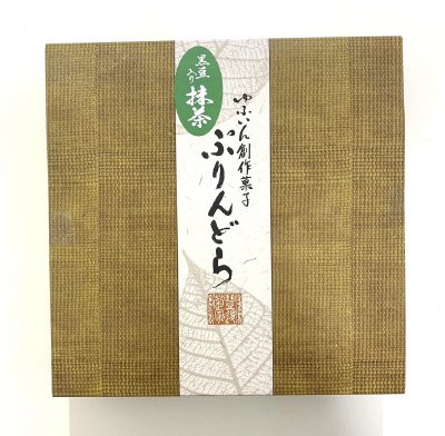 黒豆入り抹茶ぷりんどら