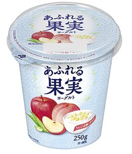 あふれる果実ヨーグルト