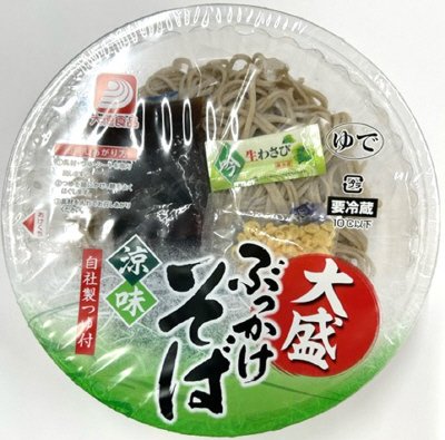 大盛ぶっかけそば