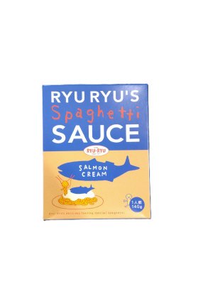 リュリュサーモンクリームソース