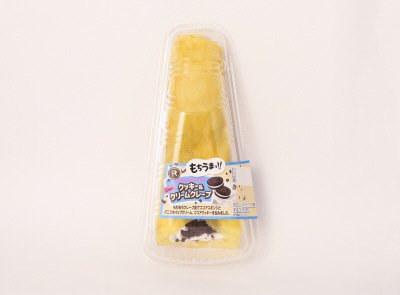 クッキー＆クリームクレープ