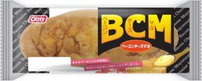 ＢＣＭ（ベーコンチーズマヨロール）