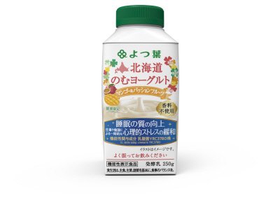 よつ葉北海道のむヨーグルトマンゴー&パッション　２５０ｇ