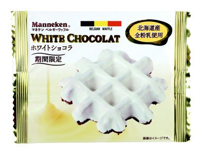ホワイトショコラワッフル