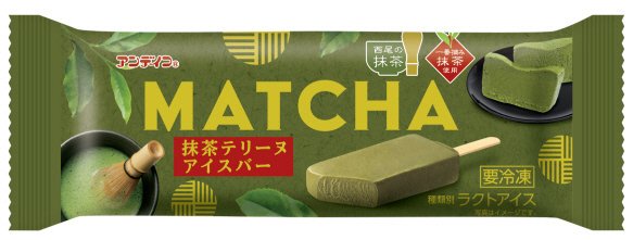 抹茶テリーヌアイスバー