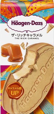 クリスピーサンド　ザ・リッチキャラメル