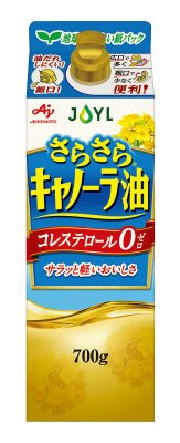 ＡＪＩＮＯＭＯＴＯさらさらキャノーラ油スマートグリーンパック