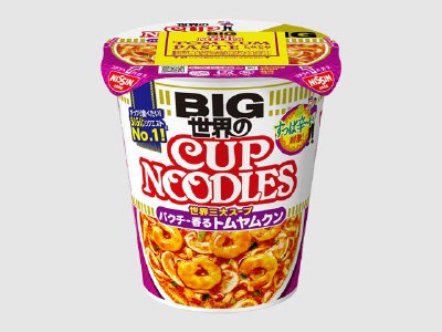 カップヌードル　パクチー香るトムヤムクン　ビッグ