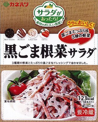 サラダがあったら！黒ごま根菜サラダ　ミニ