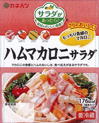 サラダがあったら！ハムマカロニサラダ　ミニ