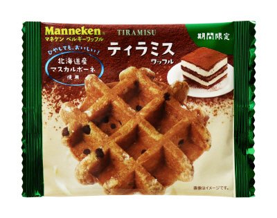 ティラミスワッフル