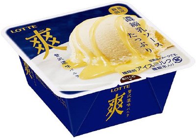 爽　贅沢濃味バニラ