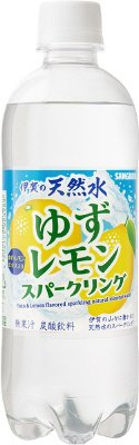 伊賀の天然水ゆずレモンスパークリング