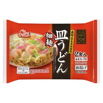 喜喜芳菜　皿うどん　細麺